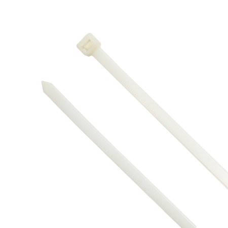 SOUTH MAIN HARDWARE 18-in   175-lb, Natural, 50 Standard Nylon Tie 220215